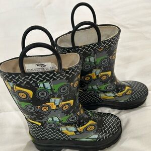 Western chief tractor lined boots size US 9/10